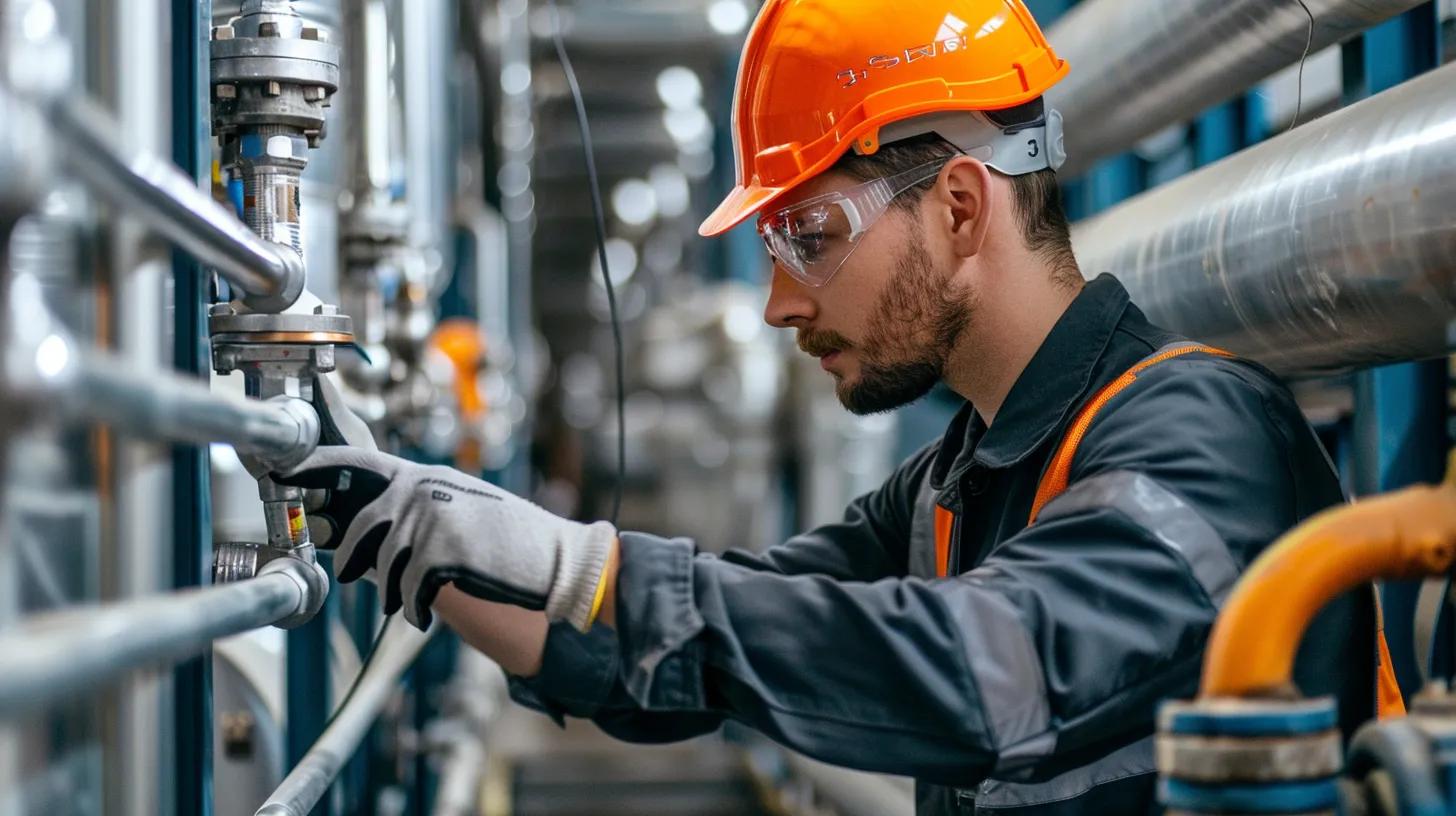 expert industrial plumber