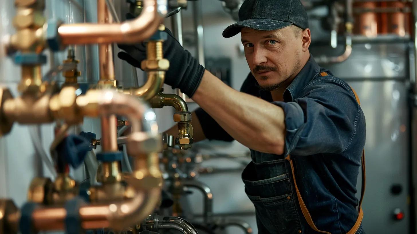 expert industrial plumber